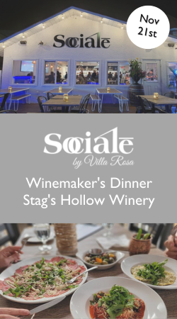 Winemaker's Dinner at SOCIALE